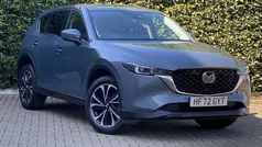 Grey Used 2022 Mazda CX-5 Edition SUV | £18,799 (Fair price)