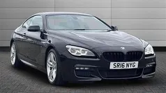 Black sapphire Used 2016 BMW 640 M Sport Coupe | £14,490 (Good price)