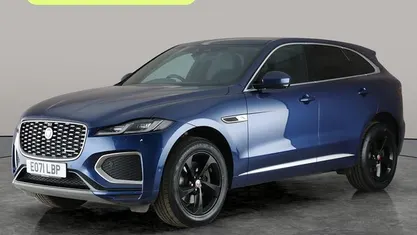 Used Jaguar F-Pace R-Dynamic 204 HP (150 kW) 2024 SUV