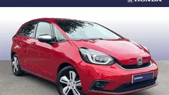 Red Used 2020 Honda Jazz Hybrid Hatchback | £14,500 (Fair price)