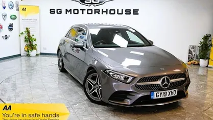 Used 2020 Mercedes A200 AMG line Hatchback | £14,895 (Fair price)