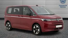 Red Used 2023 VW Multivan Style MPV | £45,950 (Fair price)