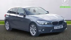 Grey Used 2017 BMW 118 Comfort Edition Hatchback | £10,699 (Fair price)
