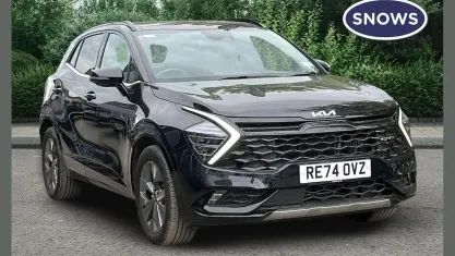 Used Kia Sportage GT-Line S 209 HP (153 kW) 2024 Black SUV