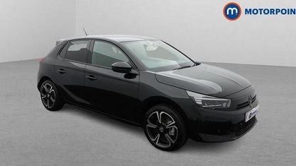 Nowe Vauxhall Corsa 101 KM (74 kW) 2025 Czarny Hatchback