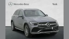Grey Used 2020 Mercedes GLC220 AMG Line Premium SUV | £26,350 (Fair price)