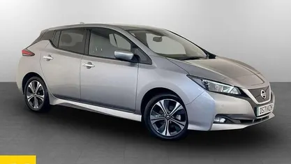 Used 2021 Nissan Leaf N-Connecta Hatchback | £10,495 (Fair price)