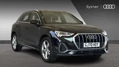 Black Used 2020 Audi Q3 S-Line SUV | £21,000 (Fair price)