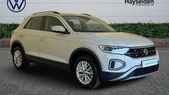Grey Used 2022 VW T-Roc Life SUV | £21,885 (Fair price)