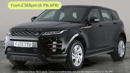 Used 2023 Land Rover Range Rover evoque R-Dynamic Hatchback | £24,945 (Good price)