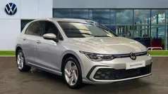 Reflex silver metallic Used 2025 VW Golf VIII GTE Hatchback | £26,893 (Fair price)