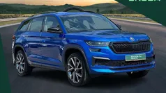 Blue Used 2022 Skoda Kodiaq SportLine SUV | £27,470 (Fair price)