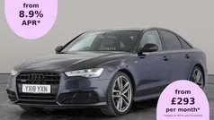 Blue Used 2018 Audi A6 Black Edition Sedan | £16,184 (Fair price)