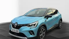 Blue/black Used 2020 Renault Captur Version S SUV | £14,495 (Fair price)