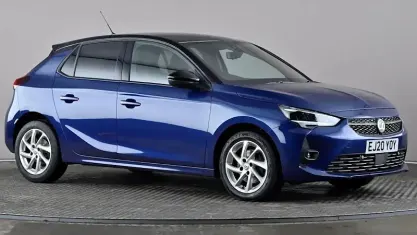 Gebraucht Vauxhall Corsa SRi 101 PS (74 kW) 2020 Blau Kleinwagen