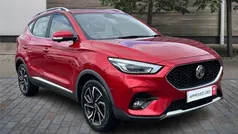 Red Used 2022 MG ZS Exclusive Sedan | £12,800 (Fair price)