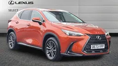 Blazing carnelian Used 2023 Lexus NX350h SUV | £38,050 (Fair price)