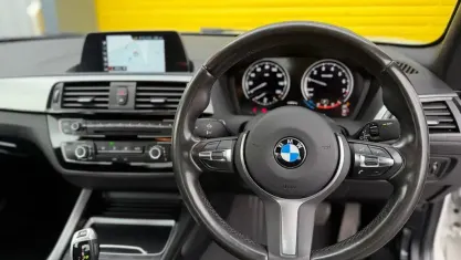Used BMW 218 M Sport 136 HP (100 kW) 2019 White Coupe