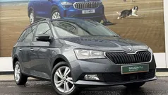 Quartz grey metallic Used 2021 Skoda Fabia SE Estate | £11,240 (Fair price)