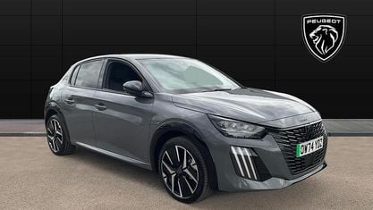 Usado Peugeot e-208 GTi 100 kW (136 HP) 2024 Other Citadino