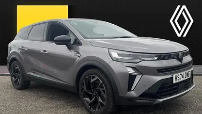 Used Renault Symbioz Techno Esprit Alpine 143 HP (105 kW) 2025 Grey  SUV