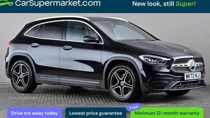 Used Mercedes GLA220 Executive 190 HP (139 kW) 2022 Black SUV