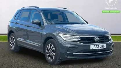 Used VW Tiguan Active 150 HP (110 kW) 2021 Grey SUV