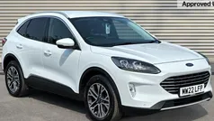 White Used 2022 Ford Kuga Titanium SUV | £17,786 (Good price)