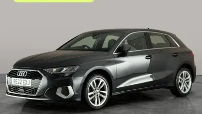 Used Audi A3 Sportback Sport 110 HP (80 kW) 2022 Grey Hatchback