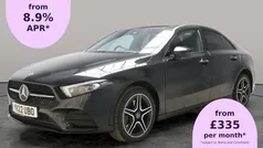 Used 2022 Mercedes A250 AMG Line Premium Plus Sedan | £22,594 (Fair price)