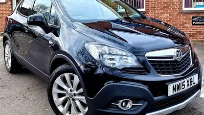 Used Vauxhall Mokka 140 HP (102 kW) 2015 SUV