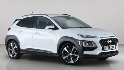 Used Hyundai Kona Edition 120 HP (88 kW) 2019 White SUV