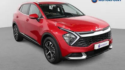 Used Kia Sportage 209 HP (153 kW) 2024 Red SUV