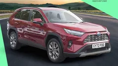 Red Used 2022 Toyota RAV4 Hybrid SUV | £27,902 (Fair price)
