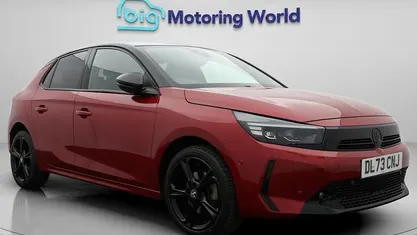 Used Vauxhall Corsa Ultimate 101 HP (74 kW) 2025 Hatchback