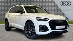 White Used 2022 Audi Q5 Comfort SUV | £35,495 (Fair price)