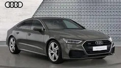 Grey Used 2022 Audi A7 S-Line Hatchback | £33,168 (Fair price)