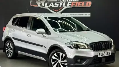 Used Suzuki SX4 S-Cross SZ-T 111 HP (81 kW) 2017 Silver SUV