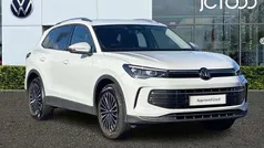 White Used 2024 VW Tiguan Match SUV | £29,269 (Good price)