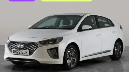 Used Hyundai Ioniq Premium 141 HP (103 kW) 2022 White Hatchback