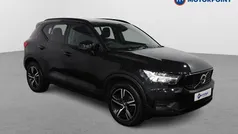 Black Used 2021 Volvo XC40 R-Design SUV | £20,549 (Fair price)