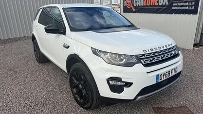 Used 2019 Land Rover Discovery Sport HSE SUV | £16,499 (Fair price)