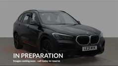 Black Used 2021 BMW X1 Sport Line SUV | £16,920 (Fair price)