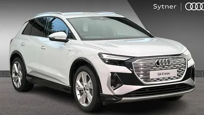 New Audi Q4 e-tron S-Line 150 kW (204 HP) 2026 SUV