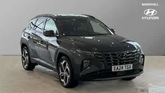 Grey Used 2024 Hyundai Tucson Premium SUV | £26,429 (Fair price)