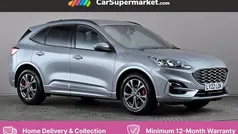 Silver Used 2022 Ford Kuga ST-Line SUV | £17,497 (Fair price)