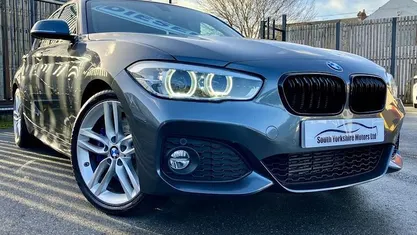 Used 2017 BMW 120 M Sport Hatchback | £12,490 (Fair price)