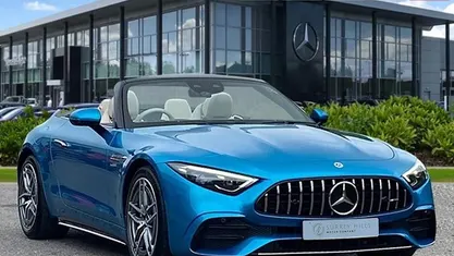 Used 2024 Mercedes SL43 AMG Cabriolet | £61,950