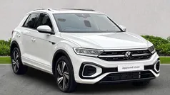 White Used 2025 VW T-Roc R-line SUV | £29,202 (Fair price)