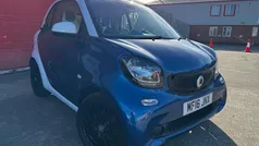 Blue Used 2016 Smart ForTwo Coupé Premium Coupe | £5,999 (Fair price)